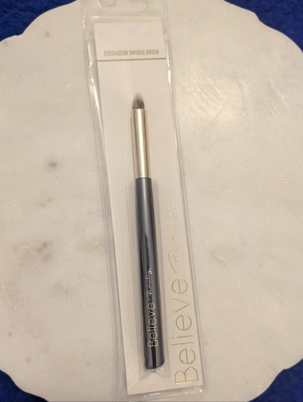 NWT Believe Beauty Eyeshadow Smudge Brush | New in Package